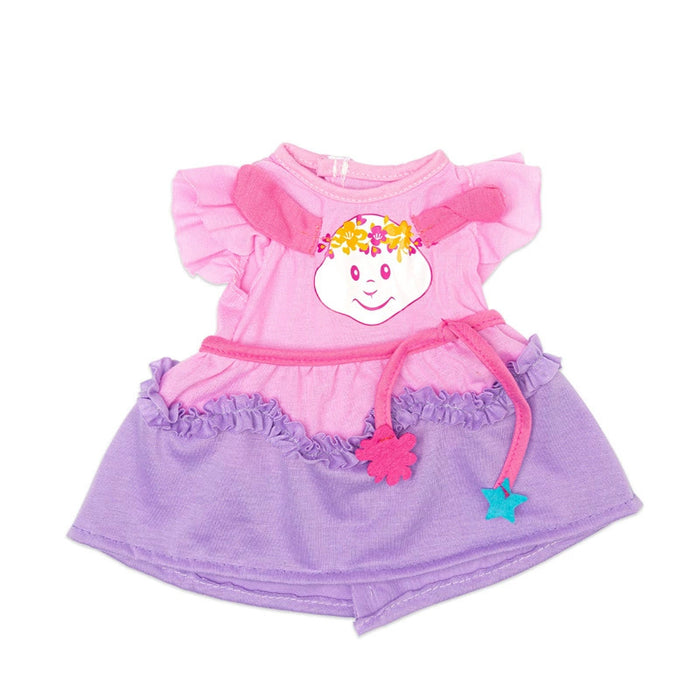 Wholesale Doll Clothes Crown Elephant Three-Piece Set Doll Accessories Doll Clothes