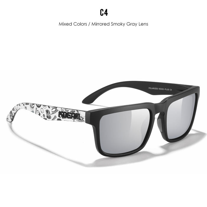 Wholesale PC Polarized Square Frame Sunglasses JDC-SG-KaiDian005