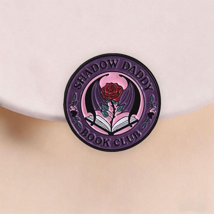 Wholesale Gothic Bat Brooch Metal Pin For sy Novel Fans Boutique Jewelry Accessory