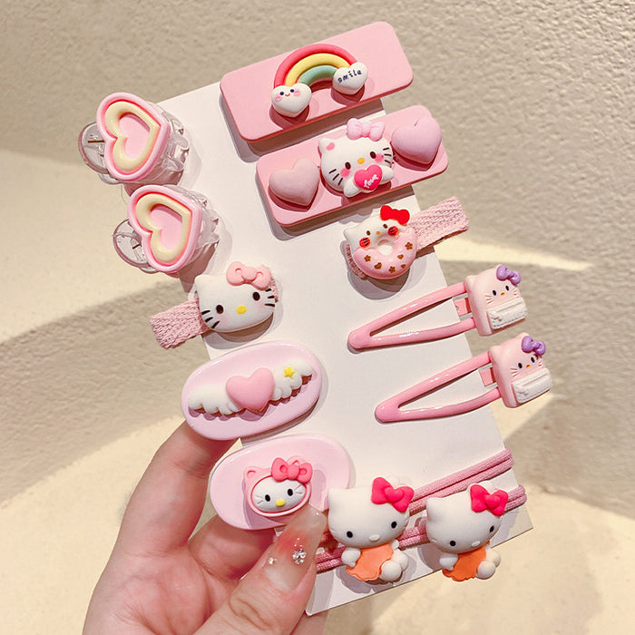 Wholesale Acrylic Cartoon Children's Hair Clip JDC-HC-Hengy009