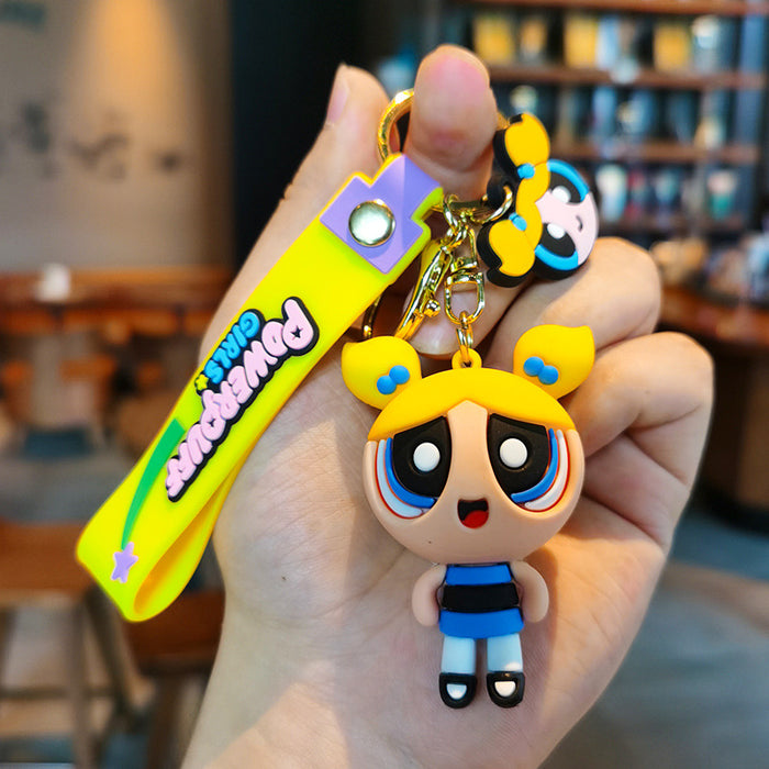 Wholesale Cartoon girls cute keychains