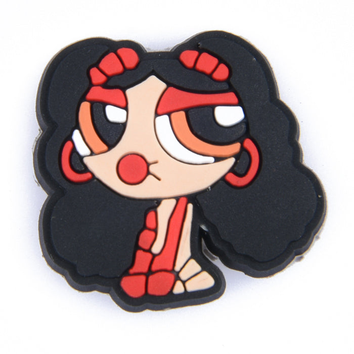 Wholesale 50pcs Cute cartoon Shoes Charms