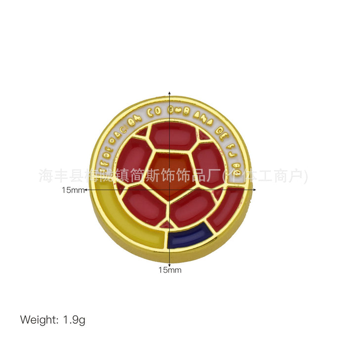 Wholesale Football Team Logo Pendant Charms