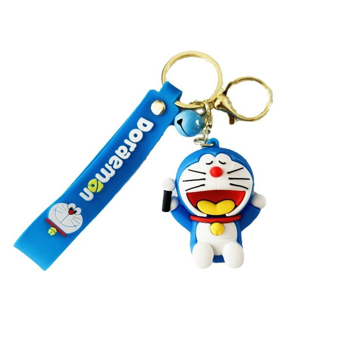 Wholesale PVC Cartoon Doll Keychain JDC-KC-WuYi124