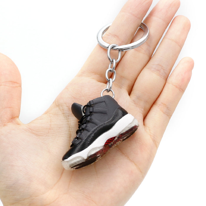 Wholesale PVC Shoe Model Keychain JDC-KC-QLPing003