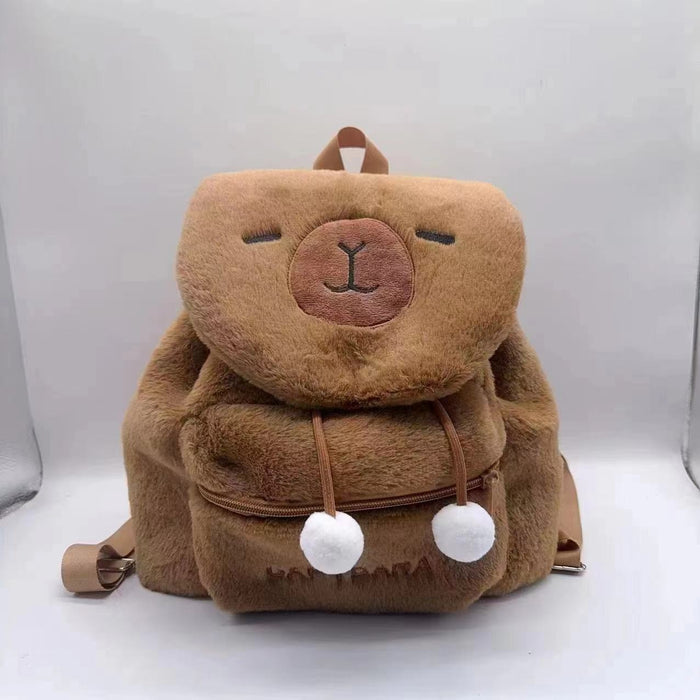 Wholesale Cute cartoon plush Backpack Bags for girls