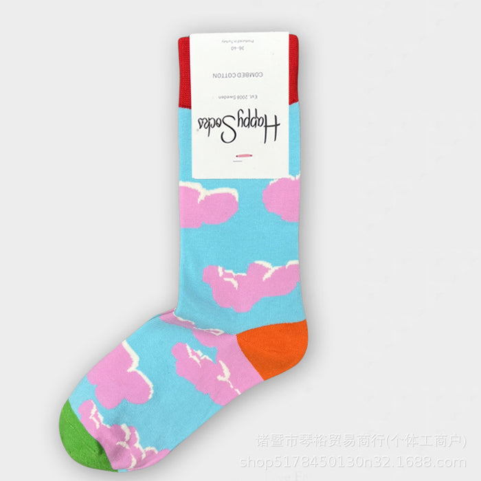 Wholesale New mid-calf women's socks