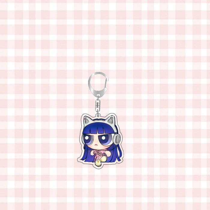 Wholesale Acrylic Keychain JDC-KC-HanTian005