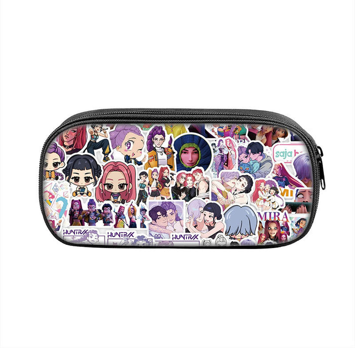 Wholesale KPOP Student pencil case storage bag