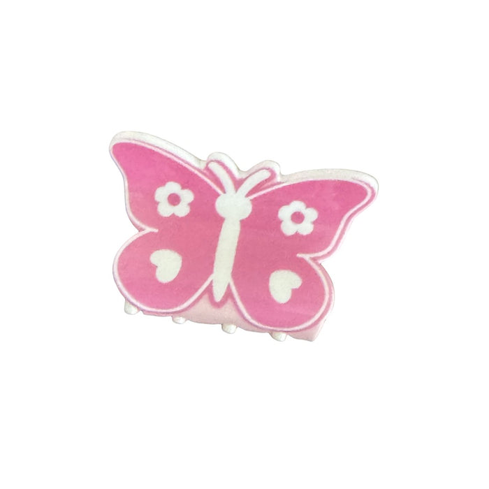 Wholesale Women's Cute Floral Bow Grab Clip