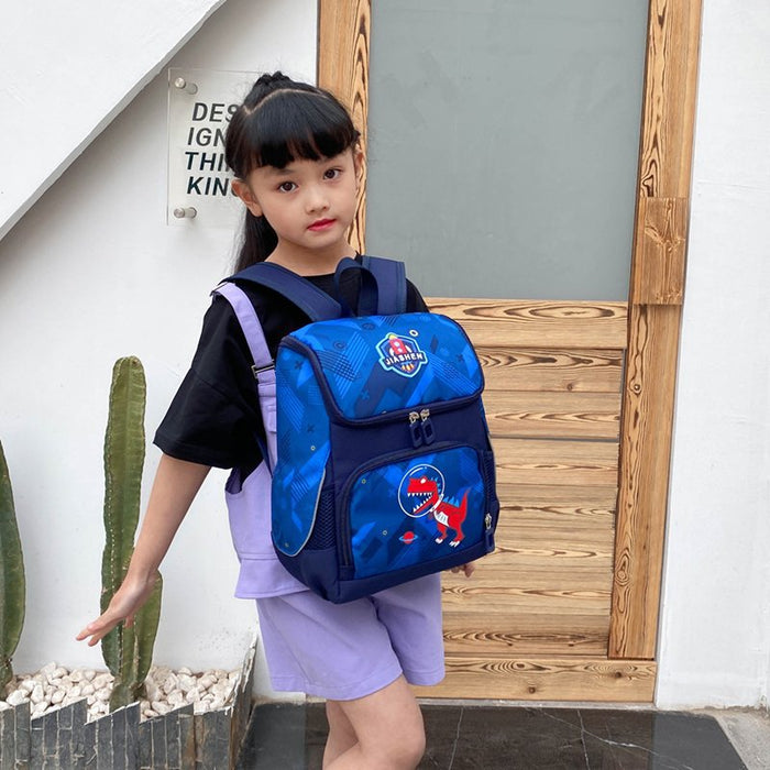 Wholesale Nylon Cartoon Cute Contrasting Color Small Backpack JDC-BP-YuanDuo027