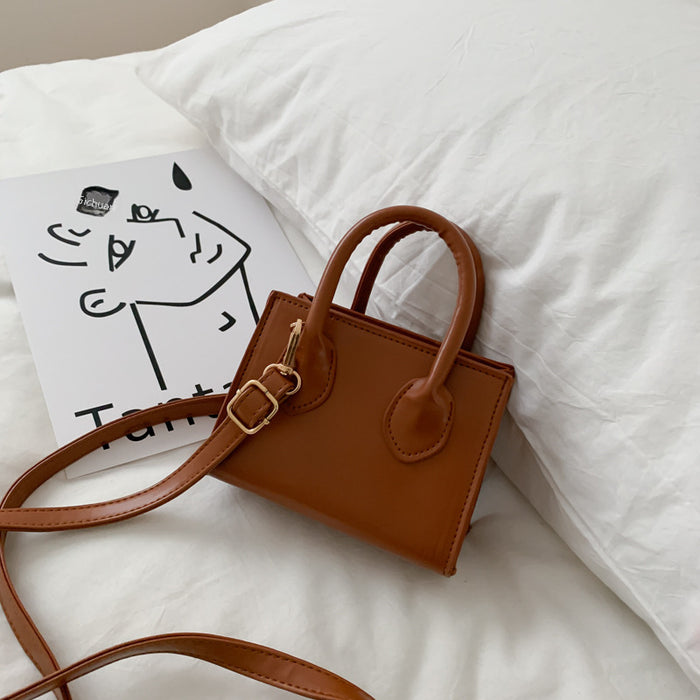 Wholesale Mini one shoulder crossbody versatile western-style small square bag