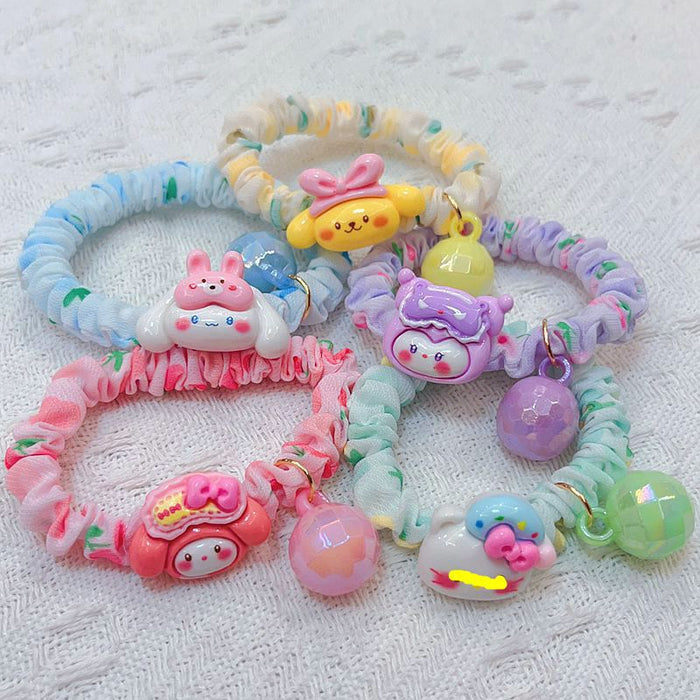 Wholesale Cartoon Fabric Hair Tie(S)JDC-HS-YuWei007