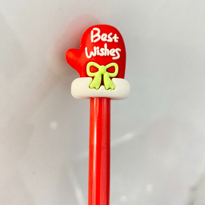 Wholesale Christmas gel pen carbon pen primary school student gift prize Christmas stationery gift water pen