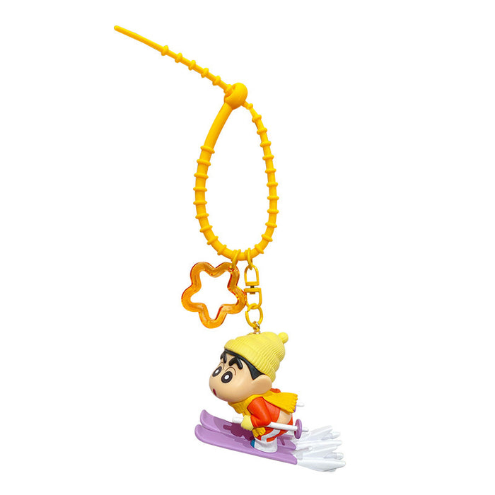 Wholesale Cartoon Ice and Snow Series Keychain Couple Schoolbag Car Pendant Key Chain