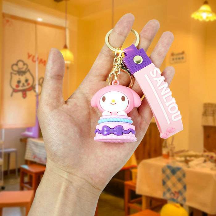 Wholesale PVC Cartoon Doll  Keychain JDC-KC-Yexiang023