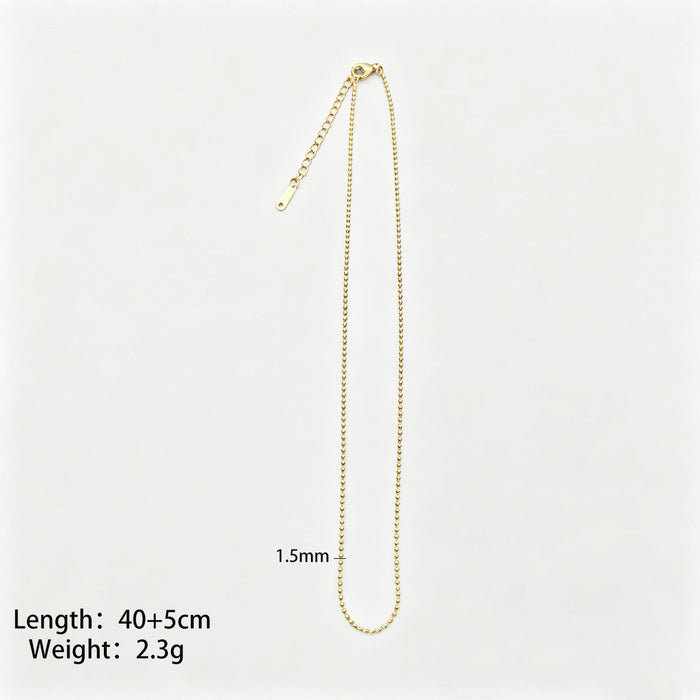 Wholesale Modern Geometric Stainless Steel Love Pendant With Zircon Fashion Jewelry Accessory For Gift And Resale