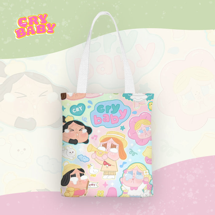 Wholesale Cartoon canvas shoulder bags