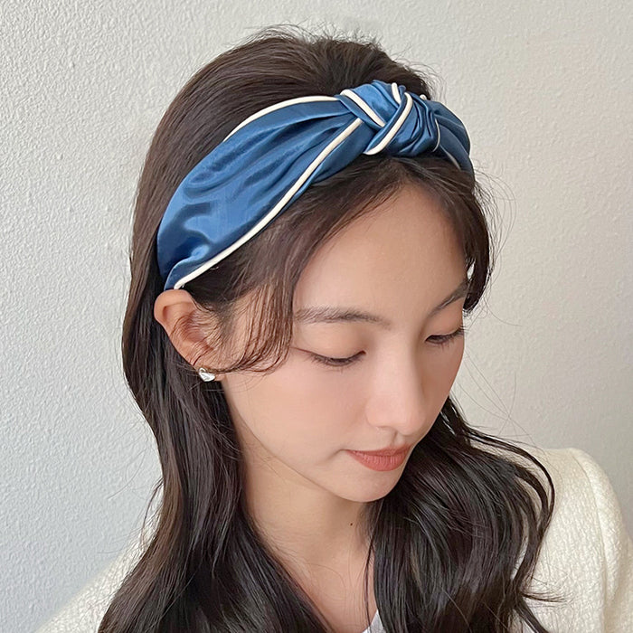 Wholesale Simple Wide-brimmed Middle Knot Headband JDC-HD-MIs020