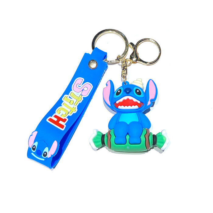 Wholesale Adhesive Cartoon Doll Keychains JDC-KC-Gongz042