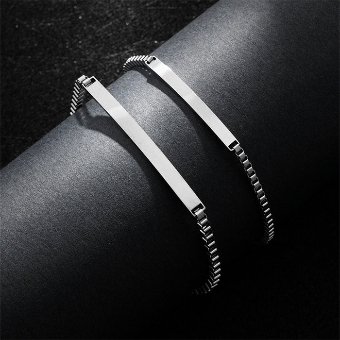 Wholesale Bracelet Titanium Steel Commemorative Gift