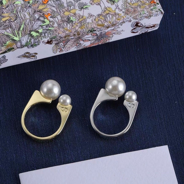 Wholesale Adjustable open ring brass material high-end fashion ring