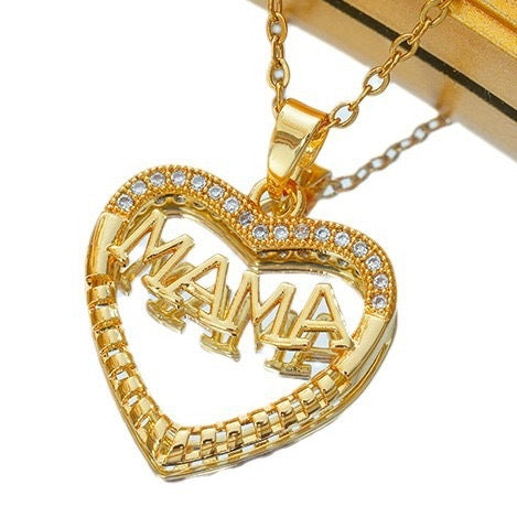 Wholesale  Pendant Necklace Women  All-match Necklace Collarbone Chain Gold Plated