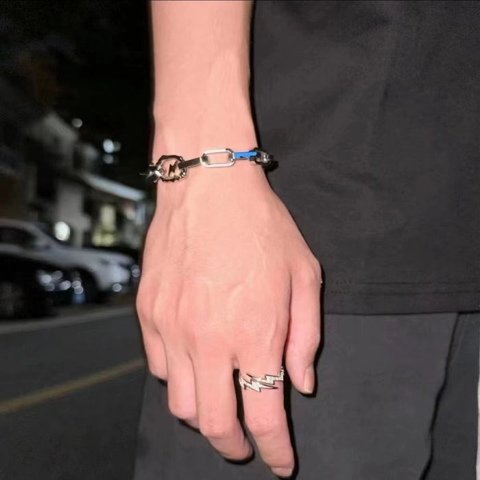 Wholesale A niche ring with adjustable opening and personalized design