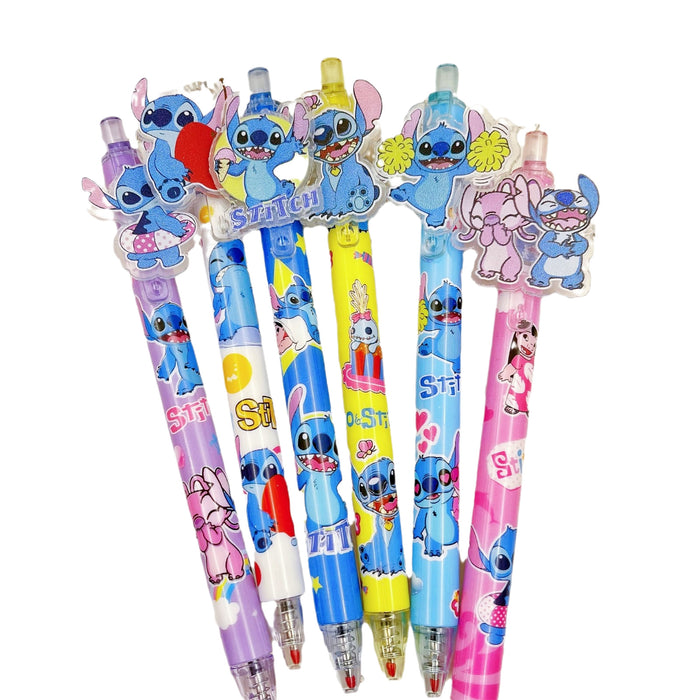 Wholesale Press gel pen cartoon patch student stationery writing smooth