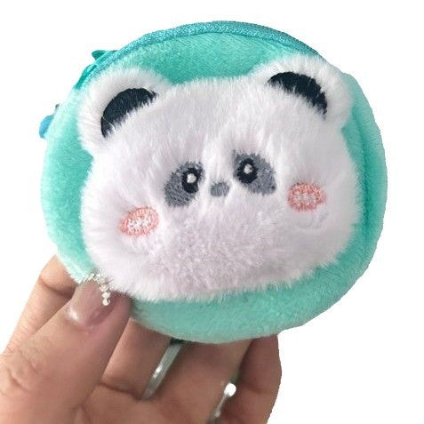 Wholesale  Cartoon Coin Purse Pendant Doll Keychain Backpack Hanging Ornaments Wallet