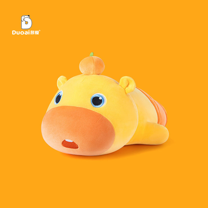 Wholesale Capybara Stuffed Keychain Doll School Bag Pendant Cute Cartoon