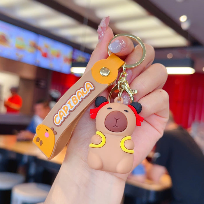 Wholesale Cute and creative 3D character keychain