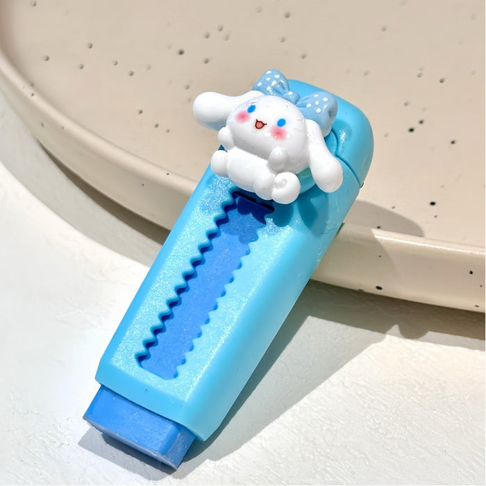 Wholesale Cartoon Push-Pull Eraser Resin Correction Eraser