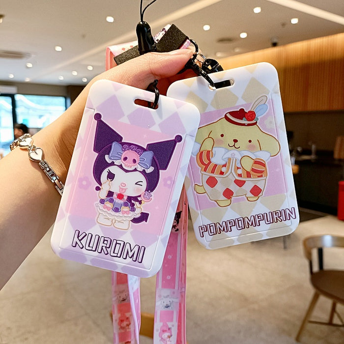 Wholesale Cartoon Doll Silicone Keychain JDC-KC-MingT077