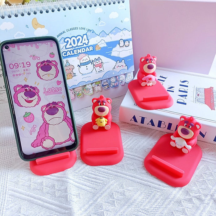 Wholesale PVC Cartoon Doll Mobile Phone Holder JDC-PS-MingT022