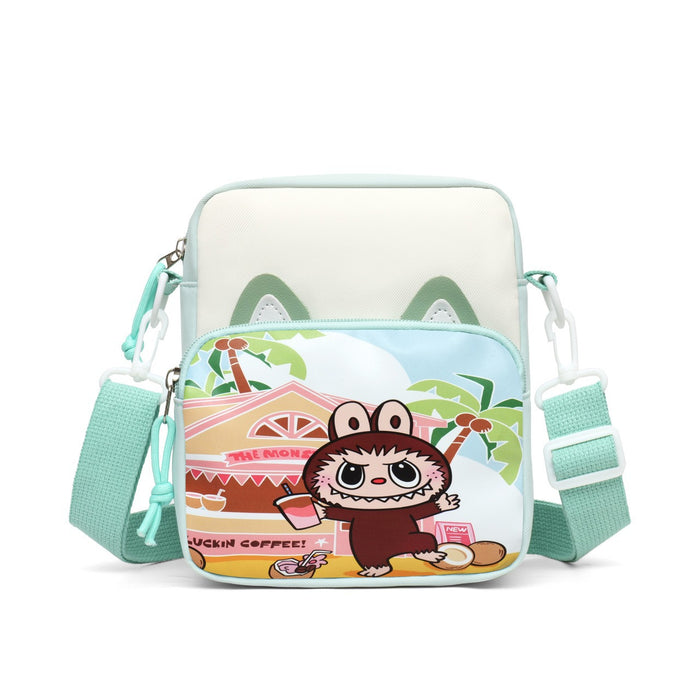 Wholesale Children' s  Shoulder Bag Cartoon Thickened Printed Coin Purse Ultra-Light Children' s Crossbody Bag