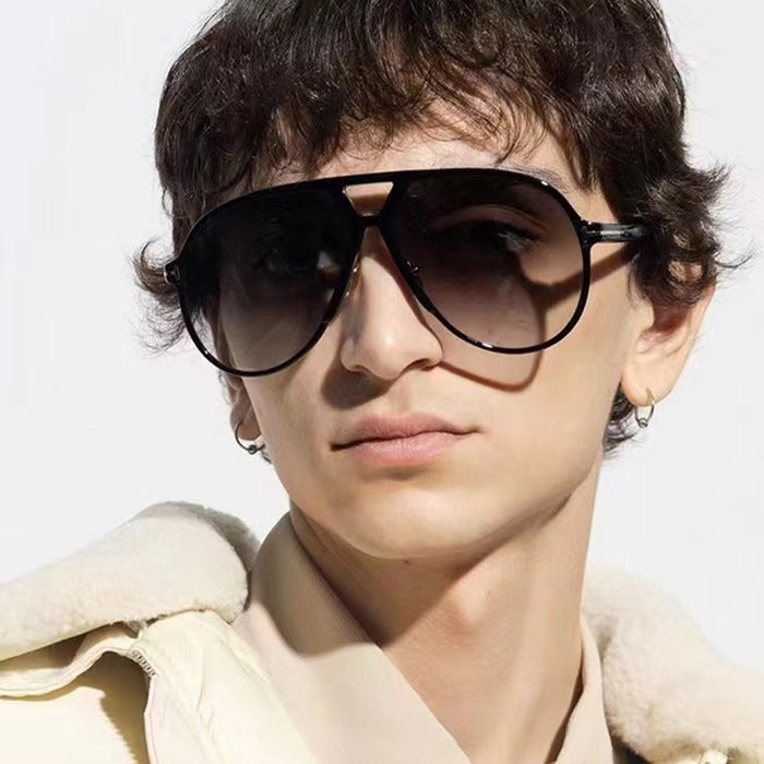 Wholesale Large frame retro sunglasses pilot sunglasses sunglasses sunglasses
