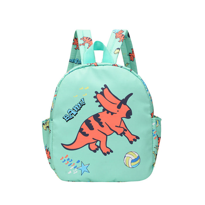 Wholesale Nylon Cute Children's Printed School Bag JDC-BP-YuanDuo070