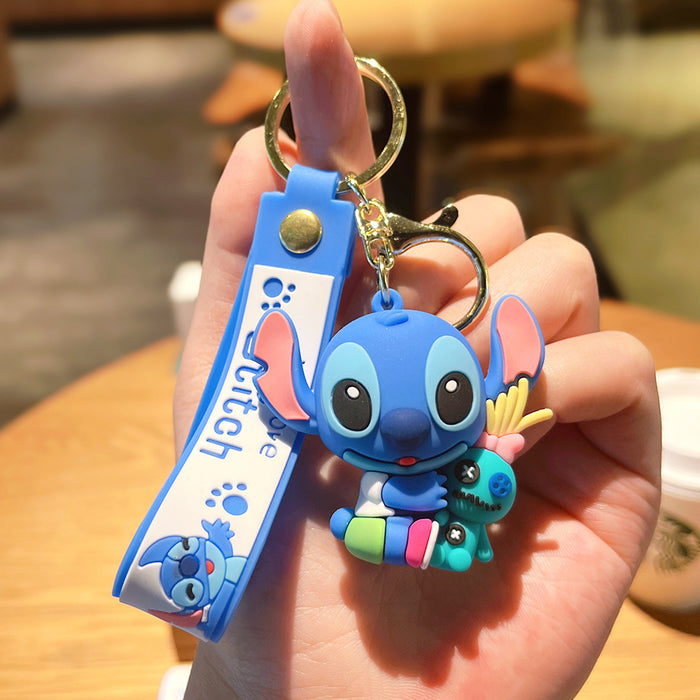 Wholesale Cartoon Cute PVC Keychain JDC-KC-NLu027