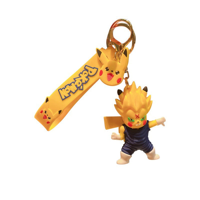 Wholesale PVC cute cartoon key chain (F) JDC-KC-JuJi017