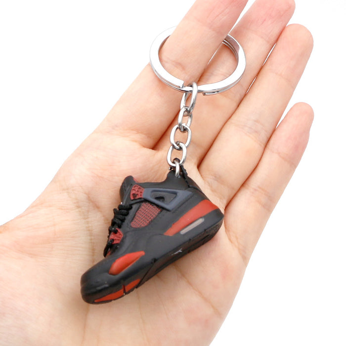 Wholesale PVC Shoe Model Keychain JDC-KC-QLPing003