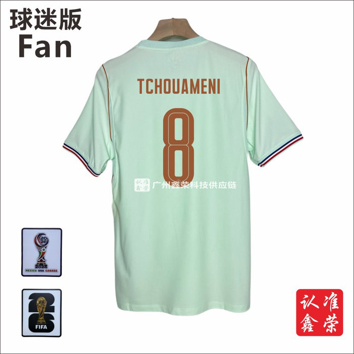 Wholesale World Cup 2026 France Soccer Jersey with Number 10 & 11