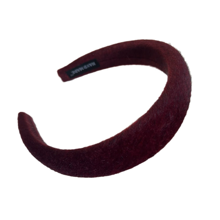 Wholesale Plush Sponge Hair Hoop New Style Temperament Pressed Hair Stamp