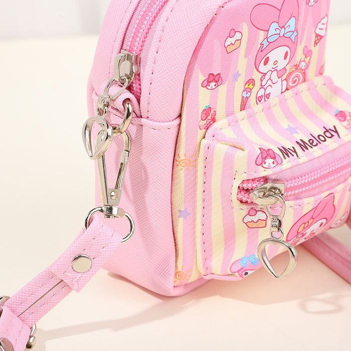 Wholesale Children' s Mini Cartoon Small Backpack Shoulder Bags Coin Purse