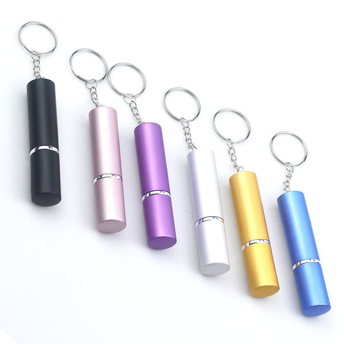 Wholesale 5ml Perfume Spray Plastic Keychain JDC-KC-TouMS002