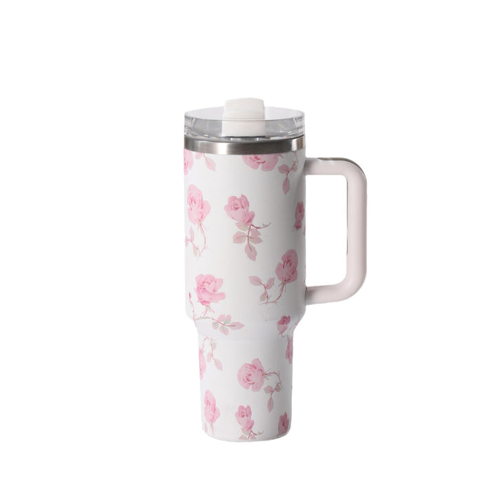 Wholesale Vintage Stainless Steel Insulated Tumbler with Handle Car Cup