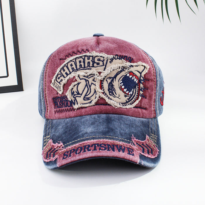 Wholesale Soft Top Letter Embroidered Baseball Caps JDC-FH-MaoSi002