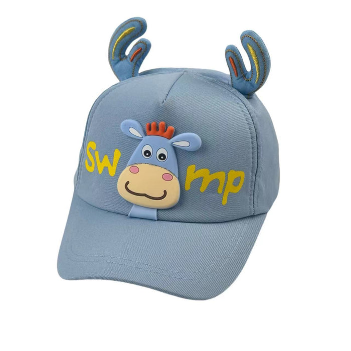 Wholesale Cartoon Children's Cotton Baseball Cap JDC-FH-XinKuan003