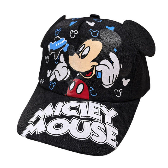 Wholesale 3D Cartoon Children's Cotton Baseball Cap JDC-FH-BoD015