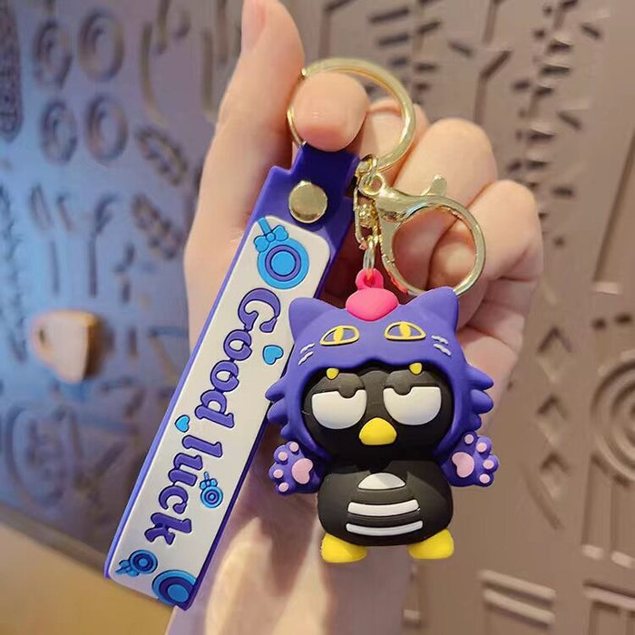 Wholesale PVC Cartoon Doll Keychain JDC-KC-Yid009